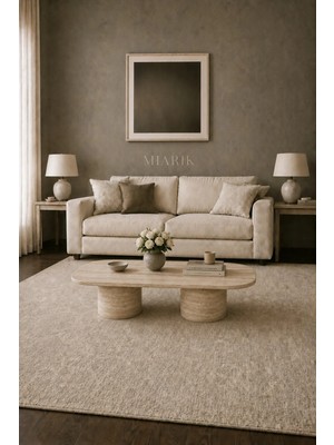 Miarik Design Doğal Traverten Orta Sehpa