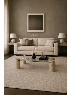 Miarik Design Traverten London Orta Sehpa