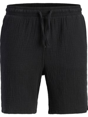 Jack & Jones Erkek Relaxed Fit Jogger Sort - Jaiden