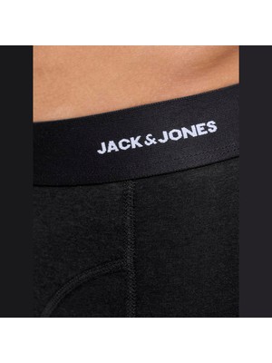 Jack & Jones Erkek 3'lü Boxer Paketi - Philip