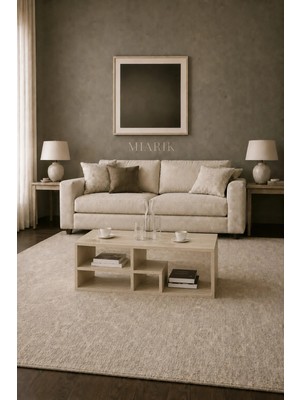 Miarik Design Traverten Legglo Orta Sehpa