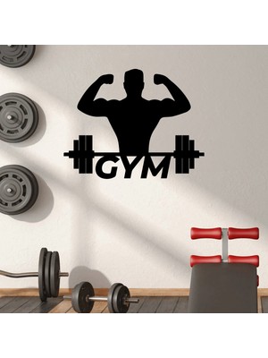 To Design Lab Gym Sporcu Dekoratif Tablo
