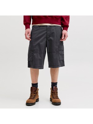 Jack & Jones Erkek Regular Fit Kargo Sort - Zeus