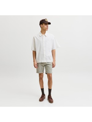 Jack & Jones Erkek Regular Fit Orta Bel Chino Pantalon - Fury