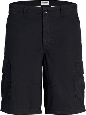 Jack & Jones Erkek Regular Fit Kargo Sort - Zeus