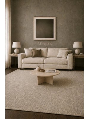 Miarik Design Traverten Orta Sehpa-Light Su Yolu TRAVERTEN(100CM)