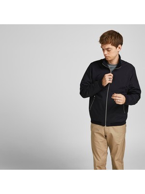 Jack & Jones Erkek Dik Yaka Bomber Ceket - Mash