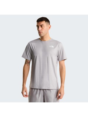 The North Face M 24/7 Pentadome Embossed Reg Ss Tee Grey