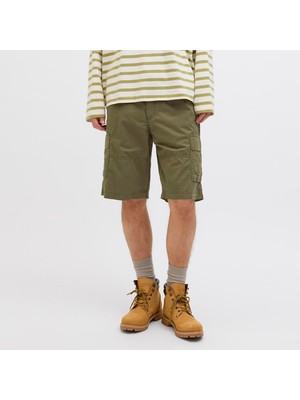 Jack & Jones Erkek Regular Fit Kargo Sort - Zeus