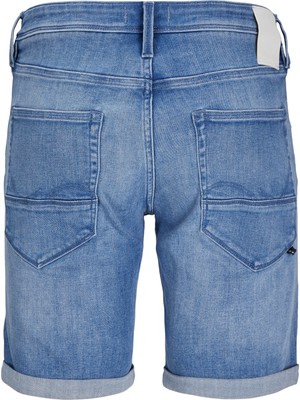 Jack & Jones Erkek Regular Fit Denim Sort - Rick