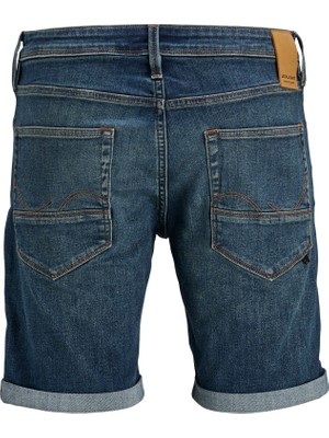 Jack & Jones Erkek Regular Fit Denim Sort - Rick