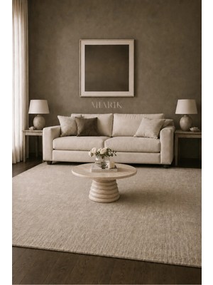 Miarik Design Mermer Tirtir Orta Sehpa