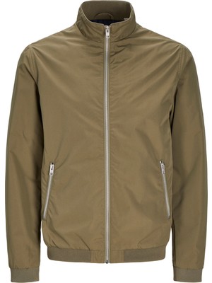 Jack & Jones Erkek Dik Yaka Bomber Ceket - Mash
