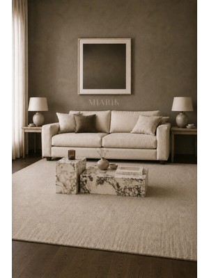 Miarik Design Doğal Mermer Orta Sehpa