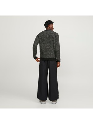 Jack & Jones Erkek Regular Fit Dik Yaka Kazak - Space