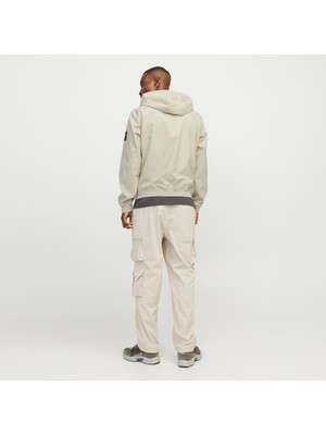 Jack & Jones Erkek Regular Fit Kapüsonlu Hafif Mont - Classic