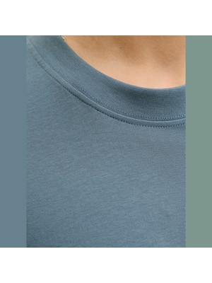 Jack & Jones Erkek Loose Fit Basic Tisört - Urban