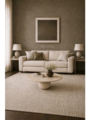Miarik Design Cacia - Tek Küreli Oval Tablalı Orta Sehpa