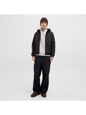 Jack & Jones Erkek Regular Fit Kapüsonlu Hafif Mont - Classic