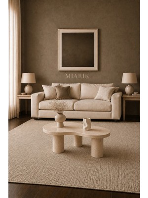 Miarik Design Traverten Alba Orta Sehpa