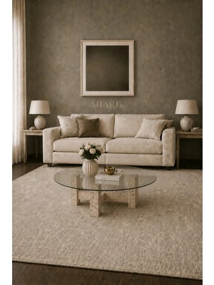 Miarik Design Traverten Gelci Sehpa