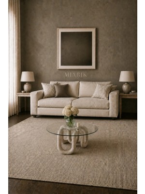 Miarik Design Daffodil - Mermer El Oyması Orta Sehpa