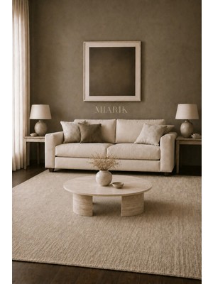 Miarik Design Mermer Cıayaklı Orta Sehpa Tagu