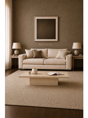 Miarik Design Doğal Traverten Orta Sehpa