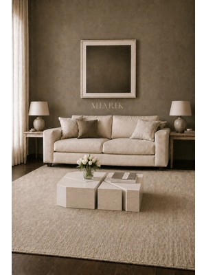 Miarik Design Traverten Orta Sehpa