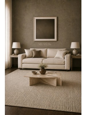 Miarik Design Doğal Traverten Orta Sehpa