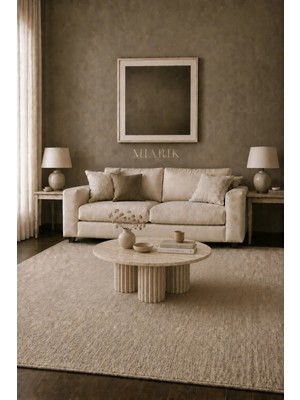 Miarik Design Doğal 3 Ayaklı Traverten Orta Sehpa