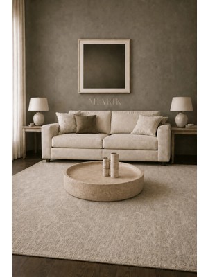 Miarik Design Traverten Orta Sehpa