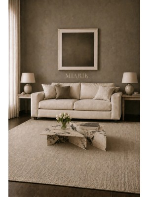 Miarik Design Mermer Orta Sehpa