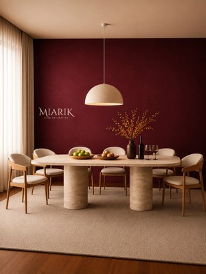 Miarik Design Vareo Traverten Masa 180X90