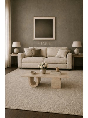 Miarik Design Traverten Geometrik Un Orta Sehpa