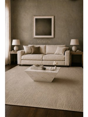 Miarik Design Gerçek Mermer - Orta Sehpa | 100X100