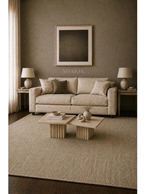 Miarik Design Mermer Çıtalı Silindir Ayak