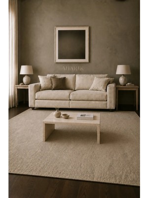 Miarik Design Traverten Orta Ofis Sehpa Kevin