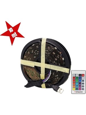 Nevamel Rgb Şerit LED 10 Metre