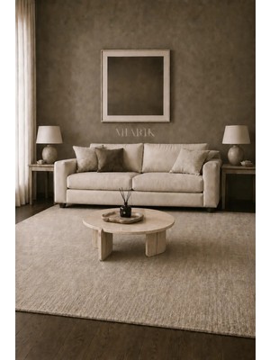 Miarik Design Arte Marble Traverten Orta Sehpa