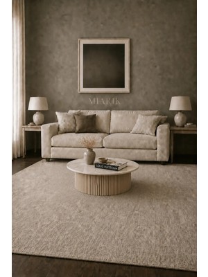 Miarik Design Mermer Orta Sehpa - 80 Çap
