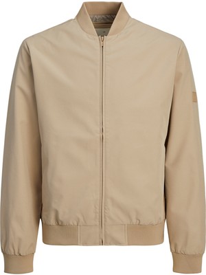 Jack & Jones Erkek Regular Fit Bomber Ceket - Illusion
