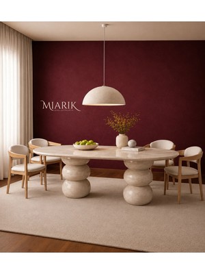 Miarik Design Boncuk Yemek Masası