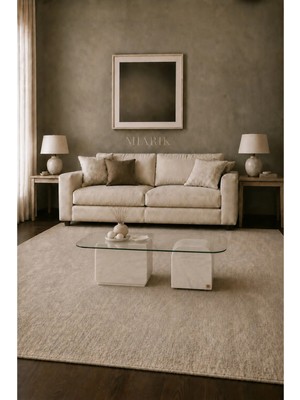 Miarik Design Beyaz Mermer Orta Sehpa