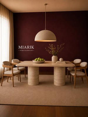 Miarik Design George Traverten Masa 190X90