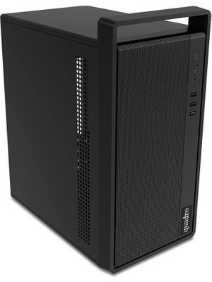 Quadro Solid RHA-144165 Ci5 14400 16GB 512GB SSD Freedos M.pc DVD Yok Masaüstü Bilgisayar