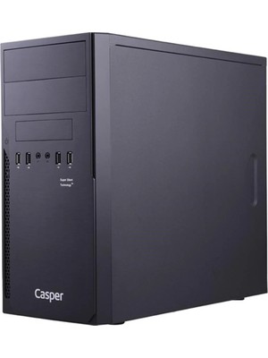 Casper N2H.1440-BE00X-00A Intel Core I5 14400 16GB 500GB Nvme SSD 250W Freedos Masaüstü Bilgisayar