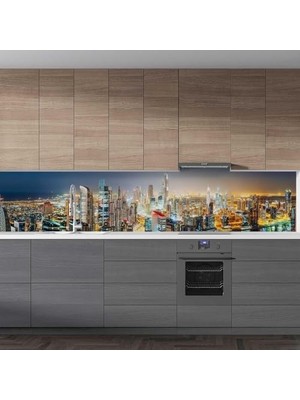 Vuralsin38 Mutfak Tezgah Arası Folyo Kaplama Folyosu 60X100 cm