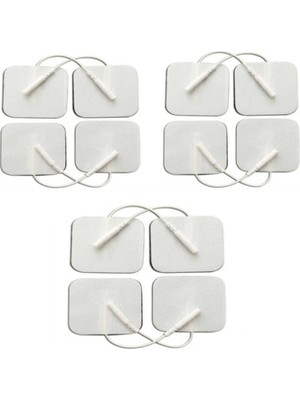 Fizyopol Tens Pedi Yapışkanlı Elektrod 5 X5 cm 3 Paket