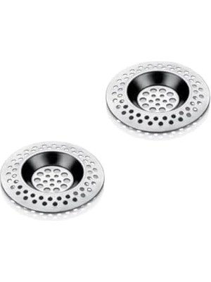 Vuralsin38 Paslanmaz Metal Lavabo Süzgeci Eviye Süzgeci Paslanamaz Süzgeç (4)